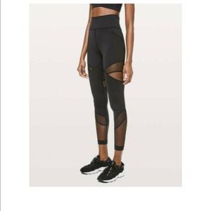 Lululemon Forget The Sweat 7/8 Tight